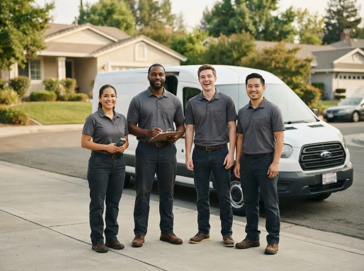 Licensed water damage restoration technician near Brecksville, OH